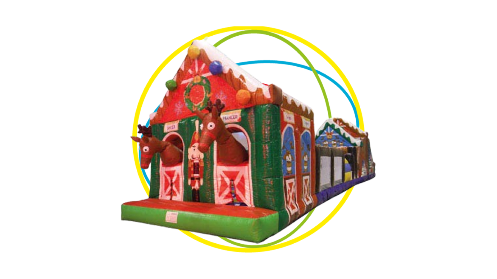 Location de structures gonflables sportives pour événements d'entreprise et fêtes privées à La Ciotat 13600