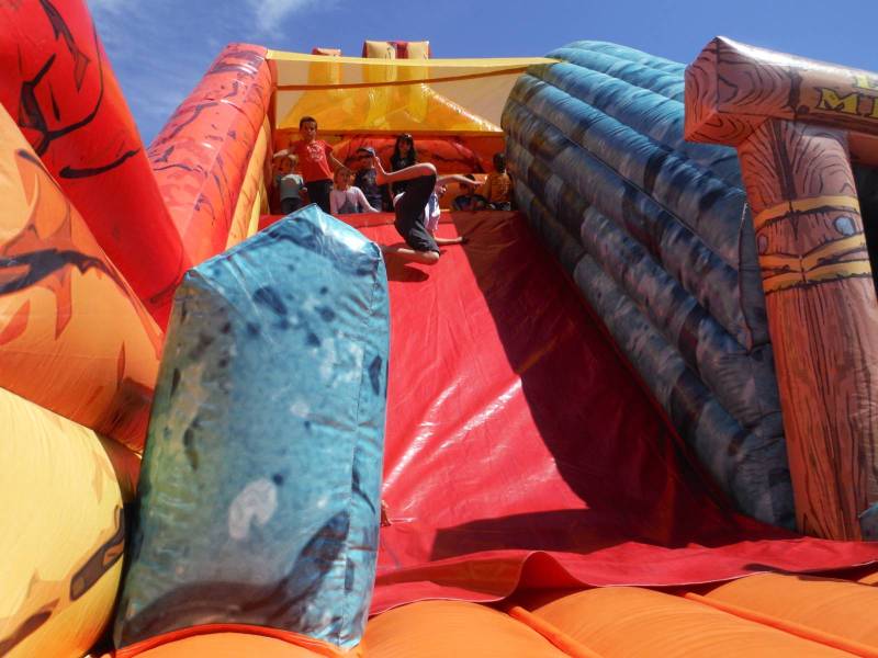 Parc gonflable Flassans-sur-Issole – activité enfants Var