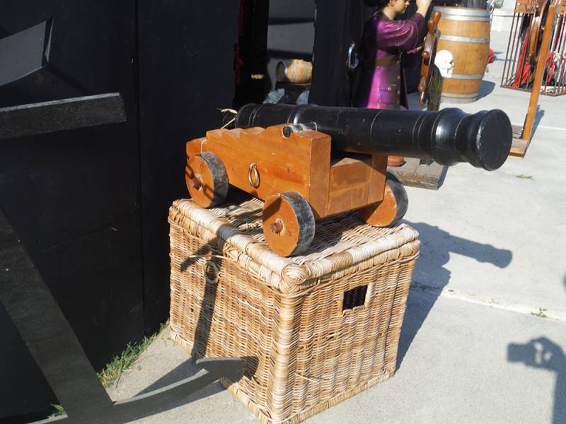 location de décoration thème Pirates pour tous vos événements à Aix en Provence, Monaco et Montpellier