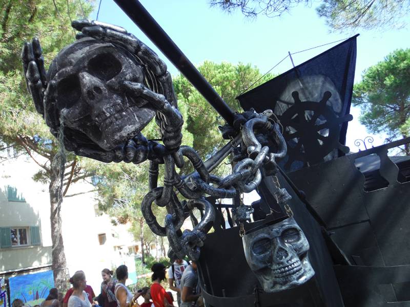 location de décoration thème Pirates pour tous vos événements à Aix en Provence, Monaco et Montpellier