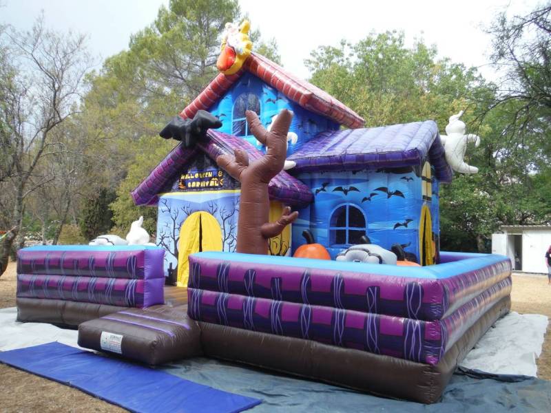 Structure Halloween Carpentras – attraction immersive enfants PACA