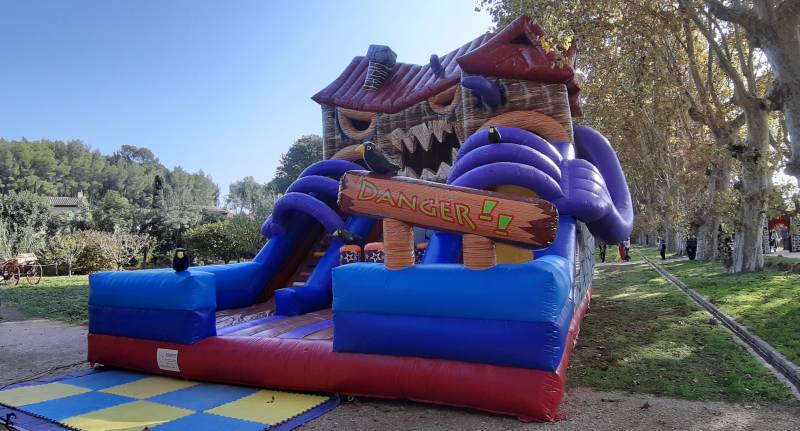 Animation enfant pour halloween à Avignon, Nice et Monaco