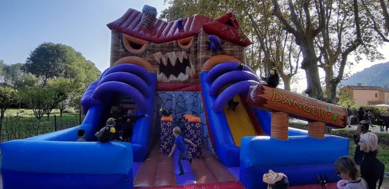 animation spécial halloween à Marseille, Antibes et Martigues