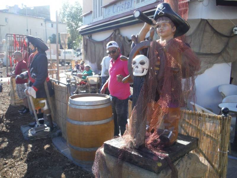 location de décoration thème Pirates pour tous vos événements à Aix en Provence, Monaco et Montpellier
