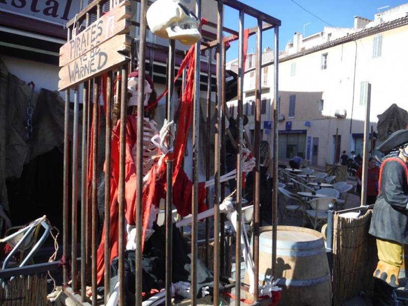 location de décoration thème Pirates pour tous vos événements à Aix en Provence, Monaco et Montpellier