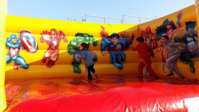 Structure interactive Grasse – activité team building PACA