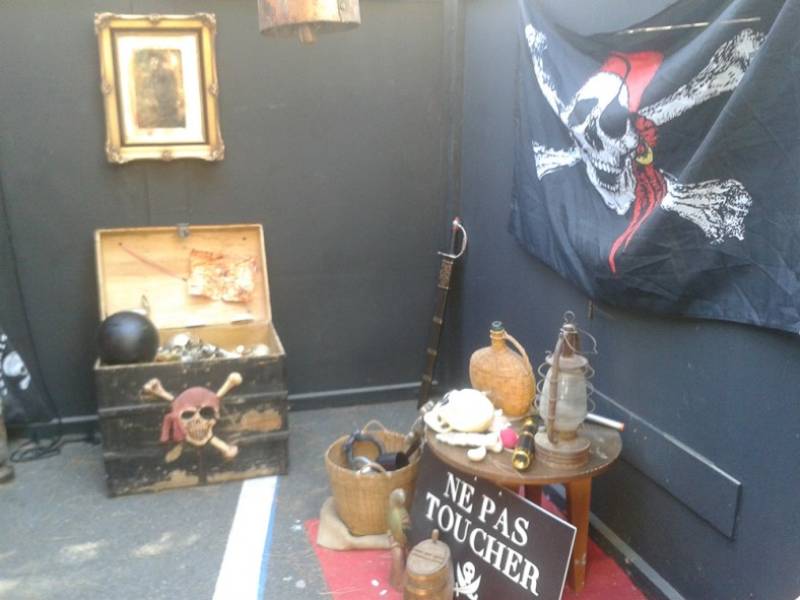 location de décoration thème Pirates pour tous vos événements à Aix en Provence, Monaco et Montpellier