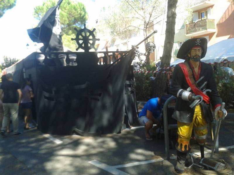 location de décoration thème Pirates pour tous vos événements à Aix en Provence, Monaco et Montpellier