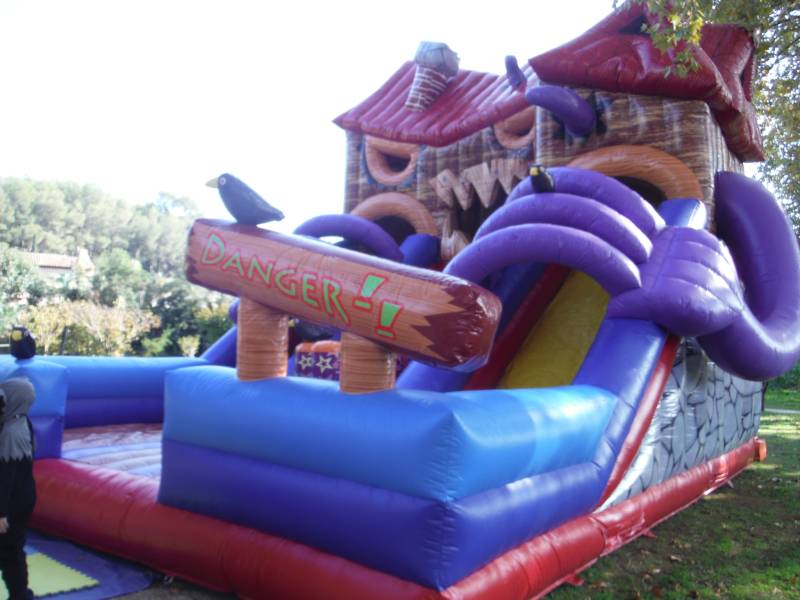 Aire de jeux Halloween Carpentras – animation immersive enfants