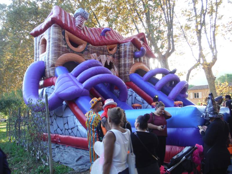 Aire de jeux Halloween Antibes – animation immersive enfants