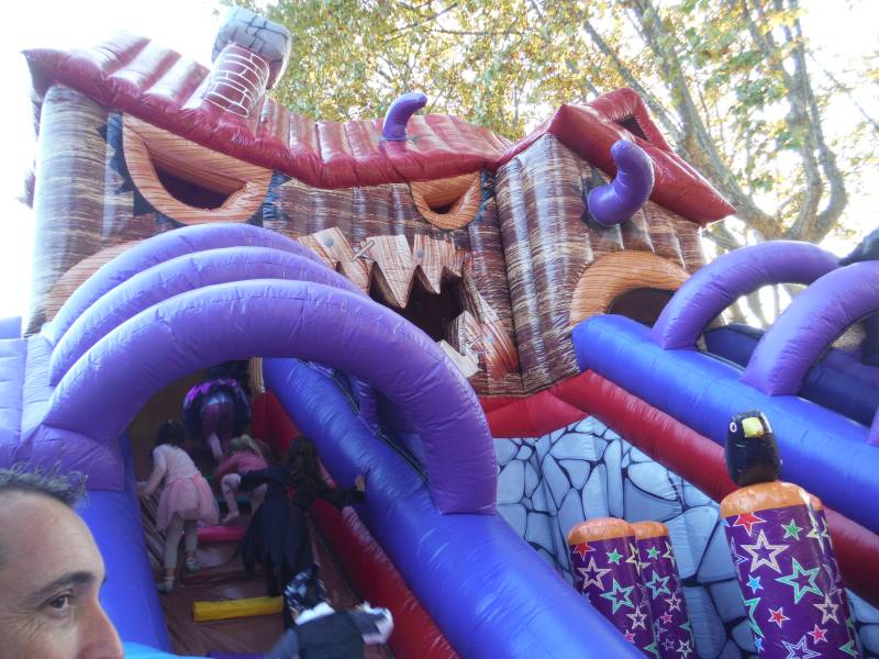Attraction gonflable Halloween L’Isle-sur-la-Sorgue – animation saisonnière