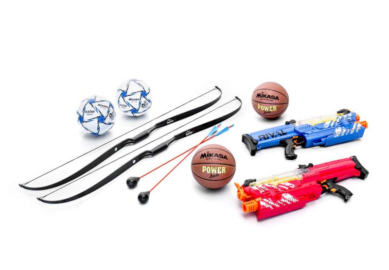 Structure gonflable sportive ARENE COMBI SPORT IPS pour animation à Toulon, Marseille et Aix en provence