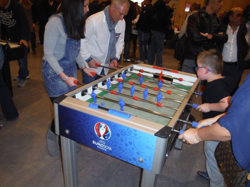 BABY FOOT à la location pour événements à  Marseille, Aubagne et Toulon