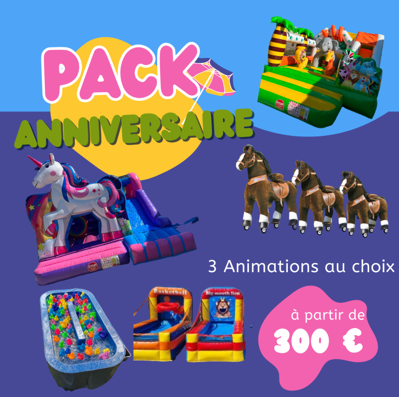 PACK ANNIVERSAIRE