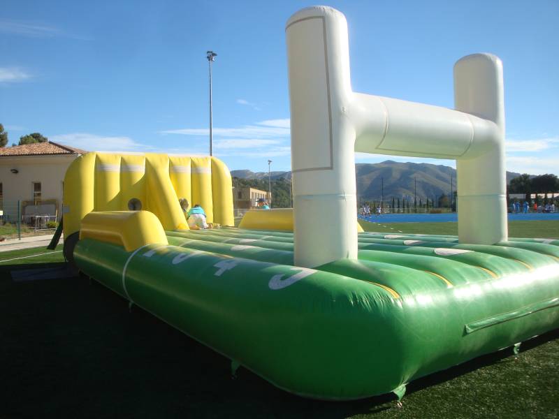 Location TIR A L'ELASTIQUE RUGBY pour animation sportive à marseille, Aix en Provence et Toulon en Région paca
