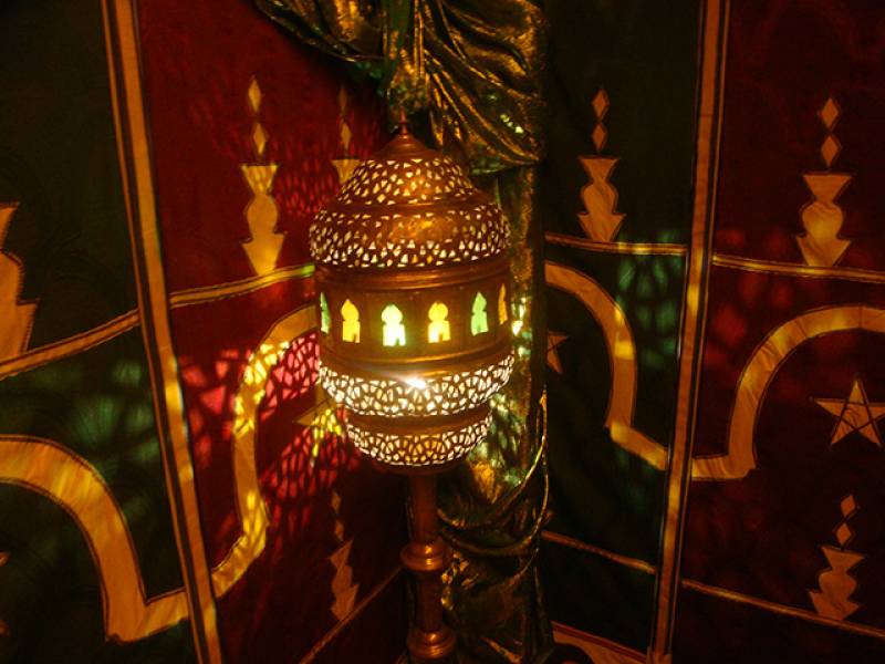 Location décoration orientale pour soirée et événements à Marseille, Toulon et Aix en Provence