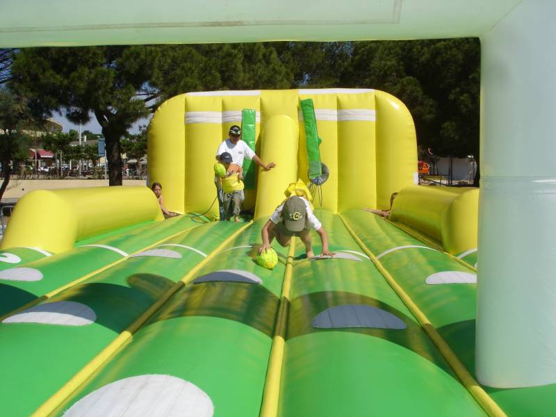 Location TIR A L'ELASTIQUE RUGBY pour animation sportive à marseille, Aix en Provence et Toulon en Région paca