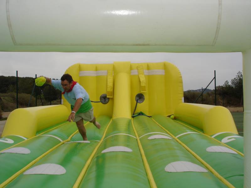 Location TIR A L'ELASTIQUE RUGBY pour animation sportive à marseille, Aix en Provence et Toulon en Région paca