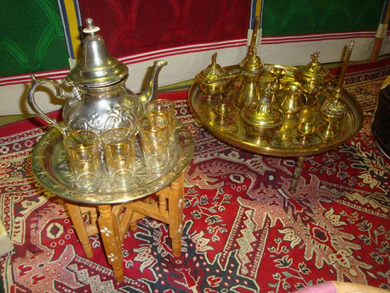 Location décoration orientale pour soirée et événements à Marseille, Toulon et Aix en Provence