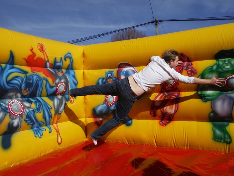 Animation Smash Challenge IPS Super Héros à la location pour événement à Aubagne, Nice et Monaco