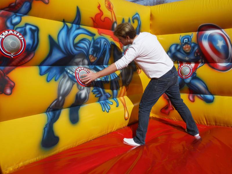 Animation Smash Challenge IPS Super Héros à la location pour événement à Aubagne, Nice et Monaco
