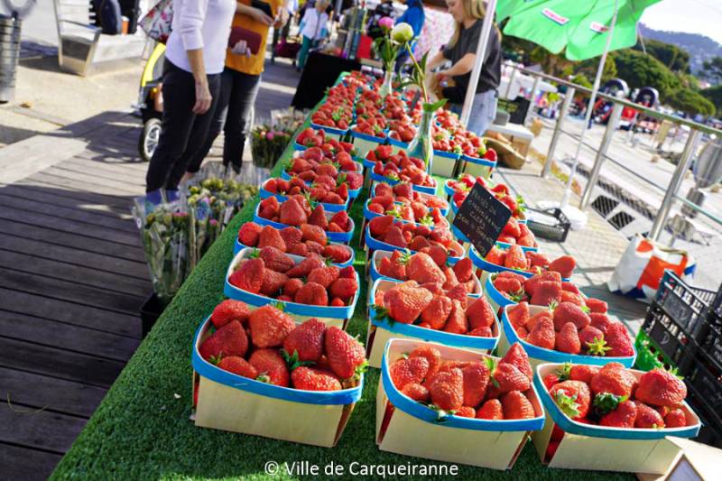 Fete de la fraise Carqueiranne