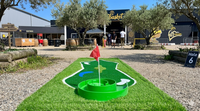 Location mini-golf itinérant à Toulon et Hyères – Animation événementielle