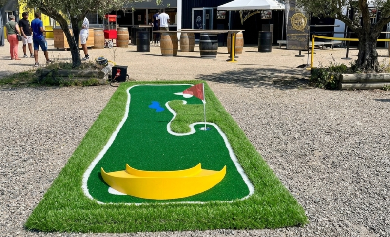 Location mini-golf itinérant à Toulon et Hyères – Animation événementielle