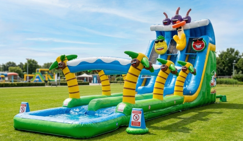 location toboggan aquatique géant à Toulon