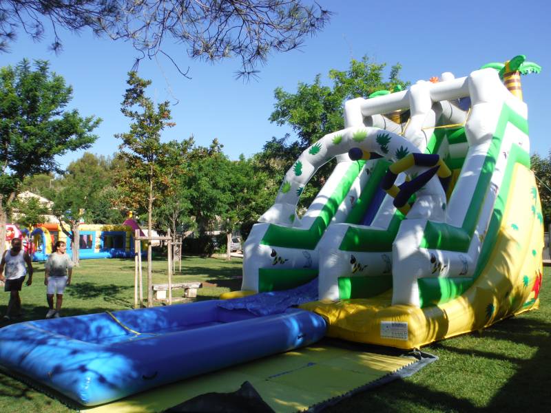Location de Toboggan Gonflable Aquatique en Région PACA : Idéale pour Particuliers, Entreprises et Comités des Fêtes