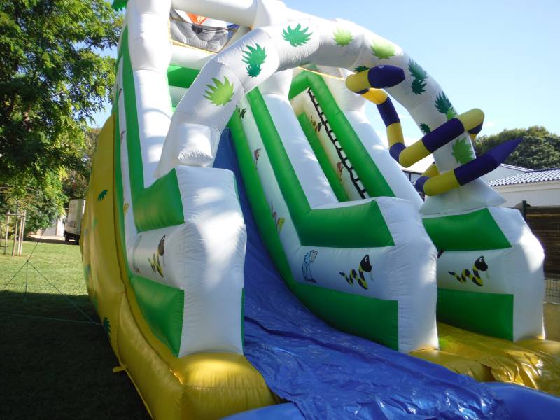 Location de Toboggan Gonflable Aquatique en Région PACA : Idéale pour Particuliers, Entreprises et Comités des Fêtes