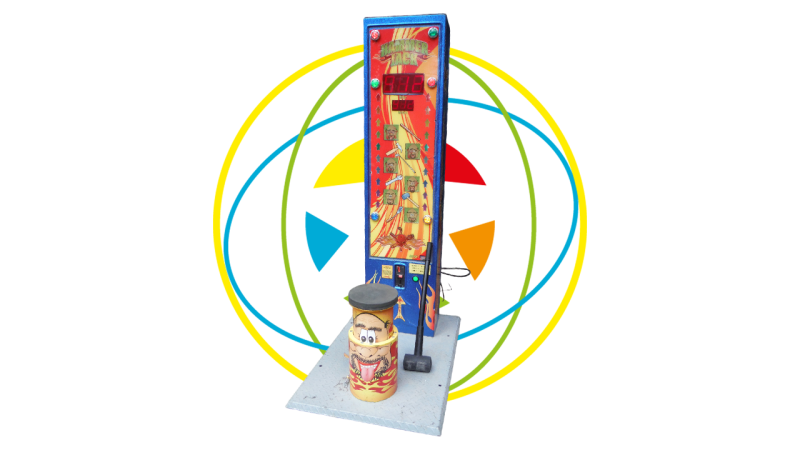 louer une MAILLOCHE ELECTRONIQUE, l'attraction foraine pour vos événements professionnels dans le var et les bouches du Rhône