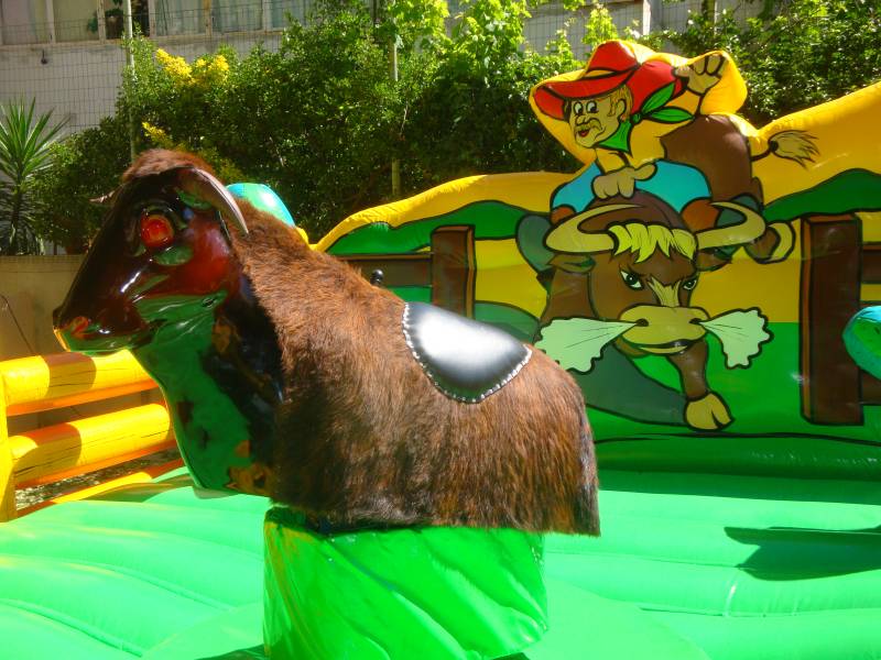 Location Taureau rodéo mécanique