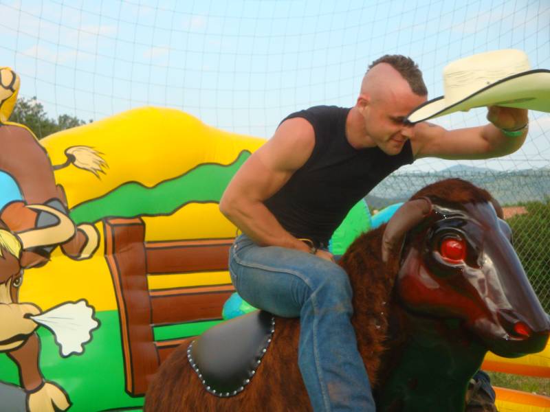 Location Taureau rodéo mécanique