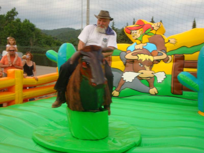 Location Taureau rodéo mécanique