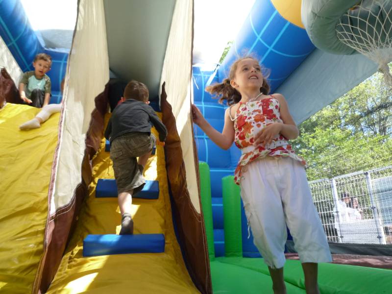 structure gonflable far west en location à Allauch Auriol et Gémenos