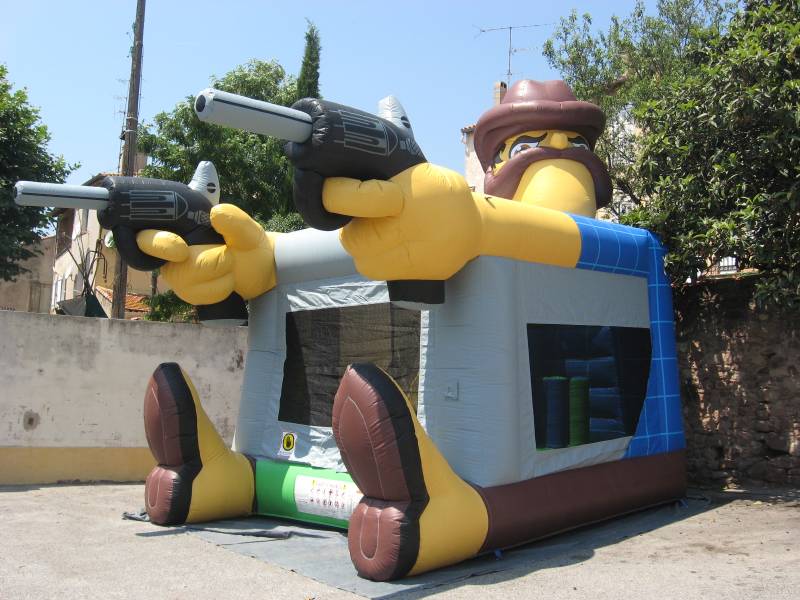 Attraction ludique Far West Sainte-Maxime – activité familiale PACA