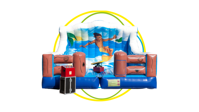 Animation Simulateur de Surf Mécanique à Marseille, La Seyne-sur-Mer, Avignon : Défiez les Vagues avec Starkit