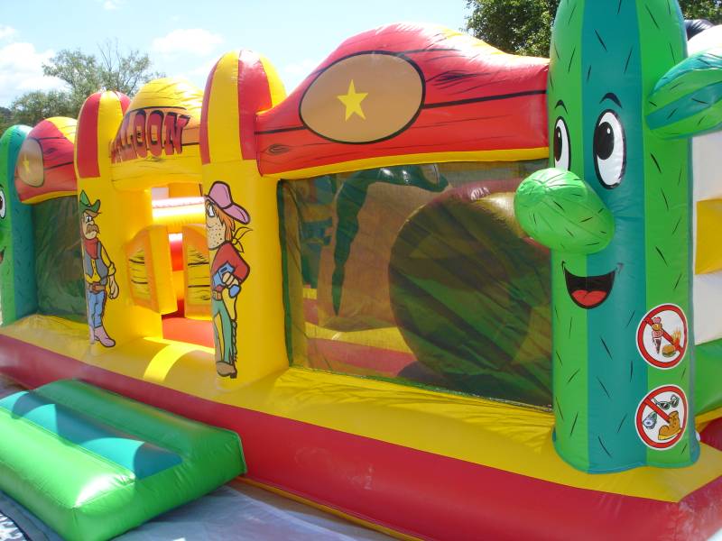 Attraction ludique western Cagnes-sur-Mer – événement enfants PACA