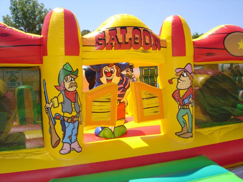 Attraction ludique western Cagnes-sur-Mer – événement enfants PACA