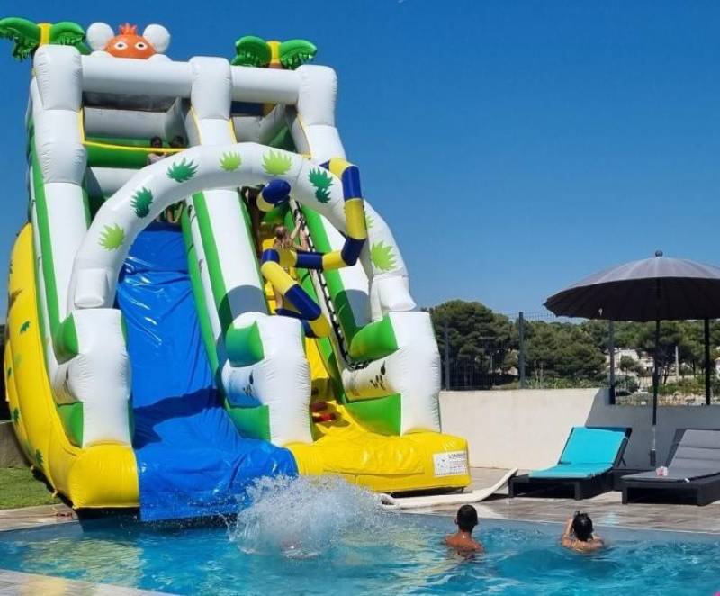 Location de Toboggan Gonflable Aquatique en Région PACA : Idéale pour Particuliers, Entreprises et Comités des Fêtes