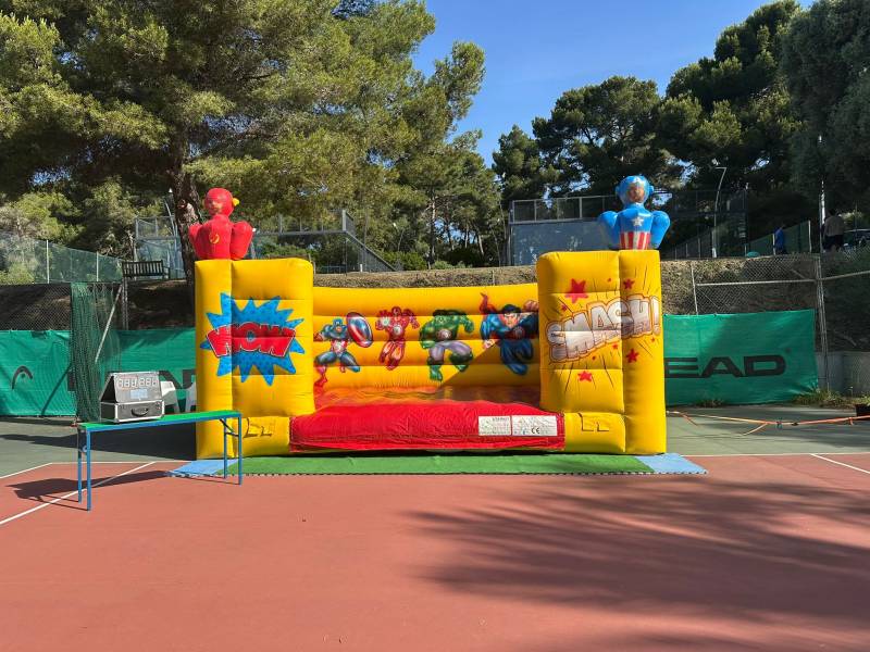 Animation Smash Challenge IPS Super Héros à la location pour événement à Aubagne, Nice et Monaco