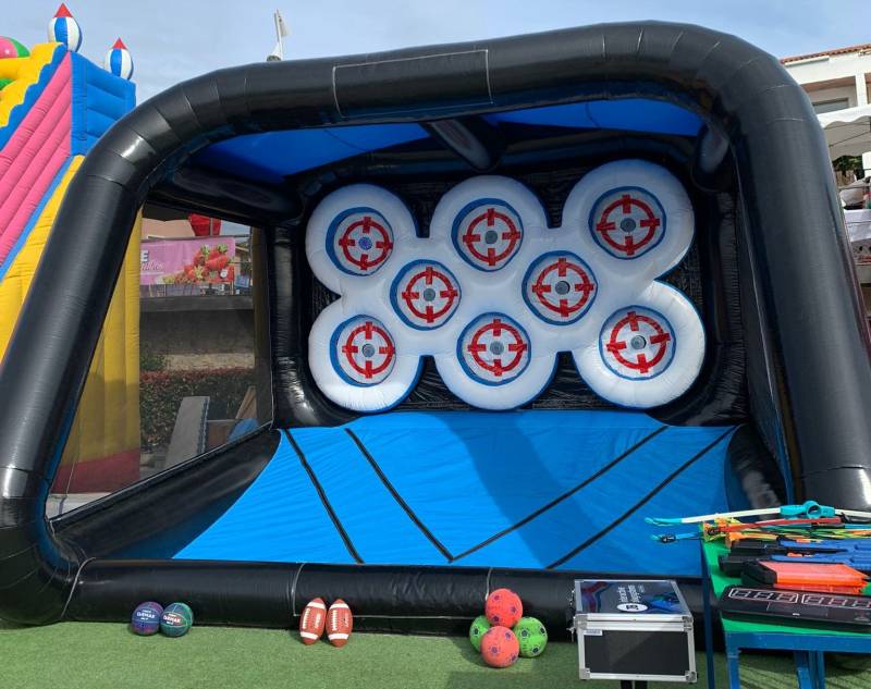 Animation interactive avec système IPS à Gémenos, Aix en Provence et Marseille