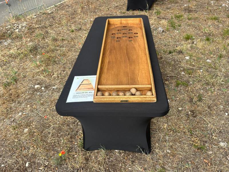 Location de JEUX EN BOIS pour tous vos événements en Région PACA à Marseille, Toulon et Aix en Provence