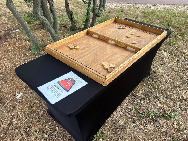 Location de JEUX EN BOIS pour tous vos événements en Région PACA à Marseille, Toulon et Aix en Provence