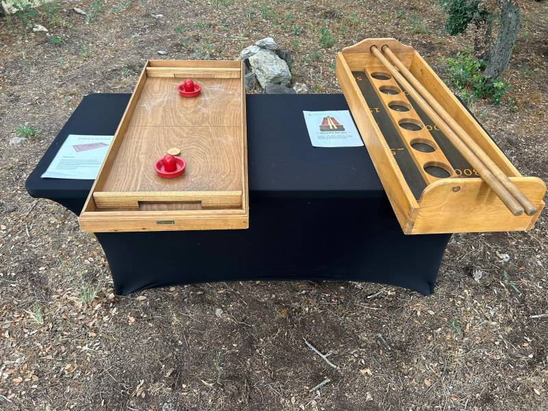 Louer des jeux en bois pour événement d'entreprise à Aix en Provence, Marseille et Toulon