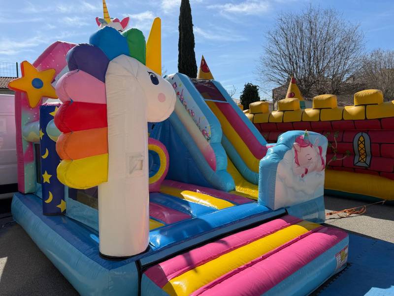 Location Toboggan pour particulier gonflable pour anniversaire privé, mariage sur la région Paca