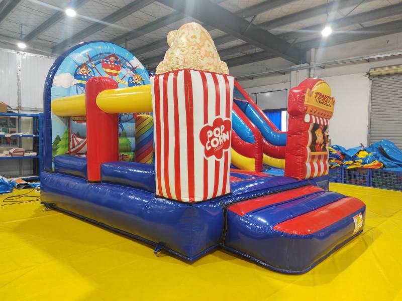 Espace gonflable kermesse – structure gonflable événementielle pour fêtes d’école en région PACA