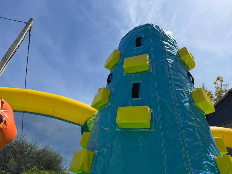 aire de jeux gonflable Safari pour family day à Marseille, Martigues et Toulon