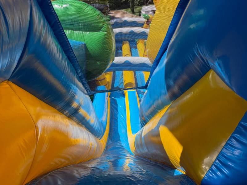 Location toboggan aquatique enfants à Aix-en-Provence